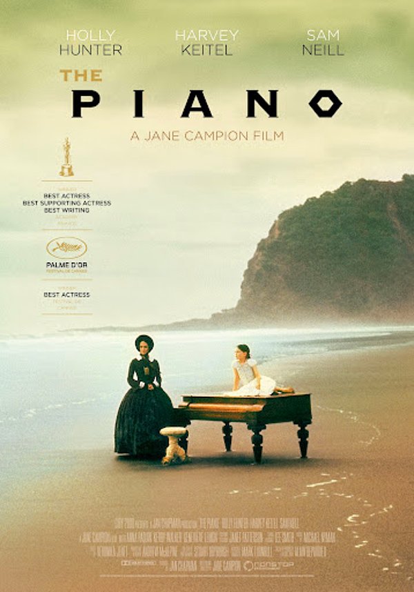 8. The Piano / Piyano (1993) - IMDb: 7.6