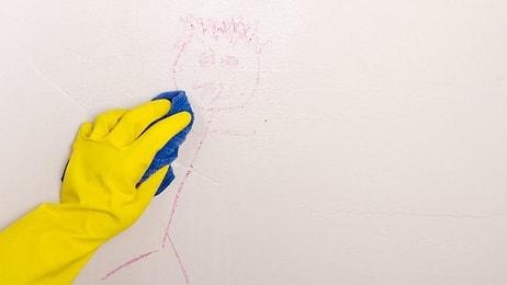 Duvar Temizliği Nasıl Yapılır? Duvar Temizliği İçin Hangi Malzemeler Kullanılır?