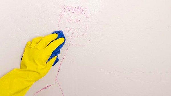 Duvar Temizliği Nasıl Yapılır? Duvar Temizliği İçin Hangi Malzemeler Kullanılır?