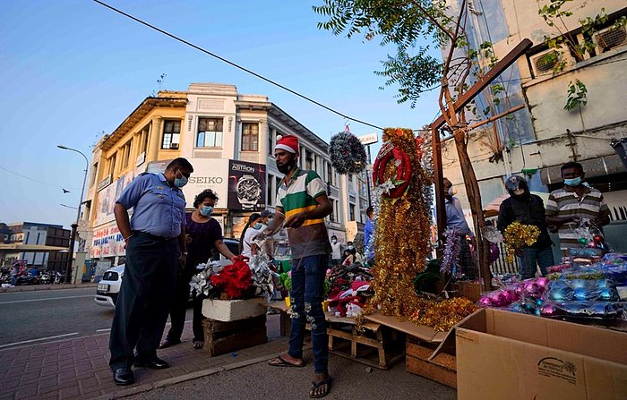 Enflasyonun Zirve Yaptığı Sri Lanka İflas Etmek Üzere