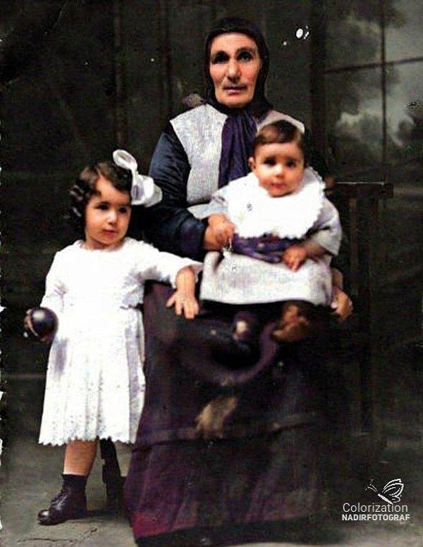 21. Kim Kardashian'ın büyük büyük annesi Lusyak Çorbacıyan, Erzurum, 1890.
