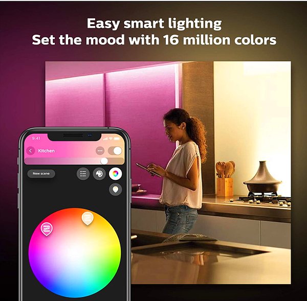 13. Philips Hue'nun fiyatları bizi üzdü.