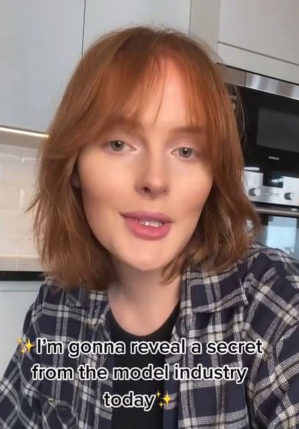 Поэтому в одном из своих видео модель решила раскрыть секрет, связанный с модной индустрией.