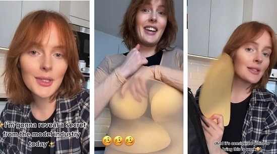 Модель раскрывает секрет того, почему модели больших размеров имеют худые лица на фотографиях