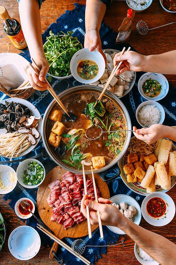 Hot Pot: Kore'nin 'kendin pişir kendin ye'si