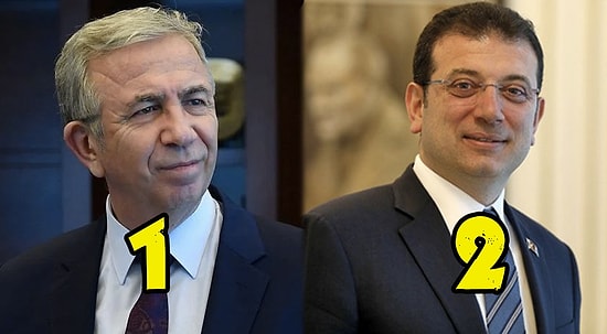 Mansur Yavaş Zirvedeki Yerini Koruyor! İşte Siyasilerin Beğeni Düzeylerinin Ölçüldüğü Anket Sonuçları