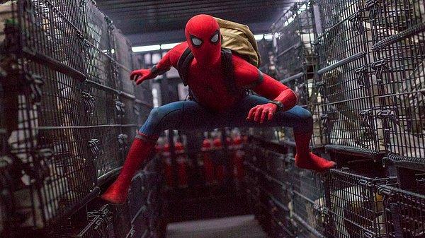 31. Spider-Man: Homecoming (2017)