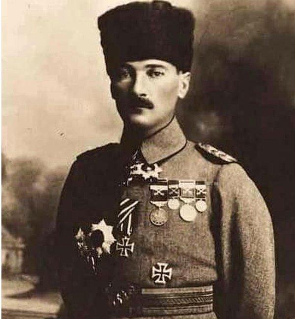 1 Nisan 1916 - Tuğgeneral (Mirliva)