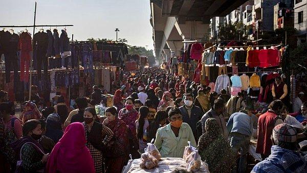 Hindistan'ın Yüzölçümü ve Nüfusu Kaçtır? Hindistan'ın Dili Nedir?