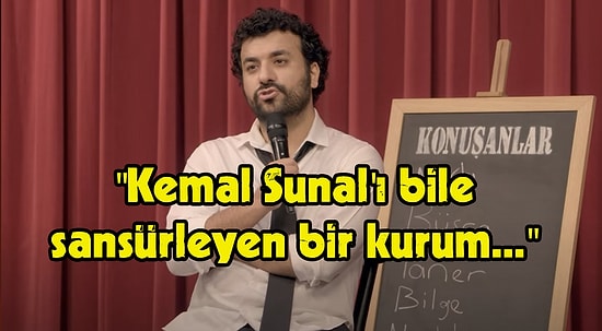 Hasan Can Kaya RTÜK'ün Verdiği Ceza Sonrası İlk Kez Konuştu