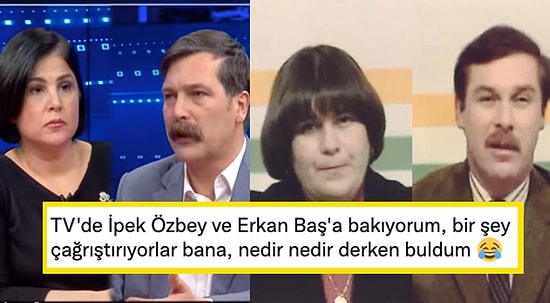 TİP Genel Başkanı Erkan Baş Twitter'da Bizi Maziye Götüren Benzetmeye Esprili Bir Şekilde Yanıt Verdi