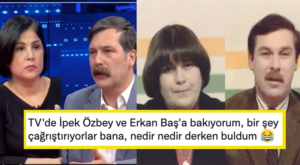 TİP Genel Başkanı Erkan Baş Twitter'da Bizi Maziye Götüren Benzetmeye Esprili Bir Şekilde Yanıt Verdi