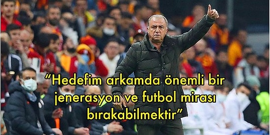 Fatih Terim Hakkında Çıkan Yönetimle Sorunları Var ve İstifa Haberlerine Sosyal Medyadan Cevap Verdi