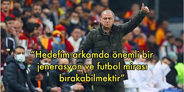 Fatih Terim Hakkında Çıkan Yönetimle Sorunları Var ve İstifa Haberlerine Sosyal Medyadan Cevap Verdi