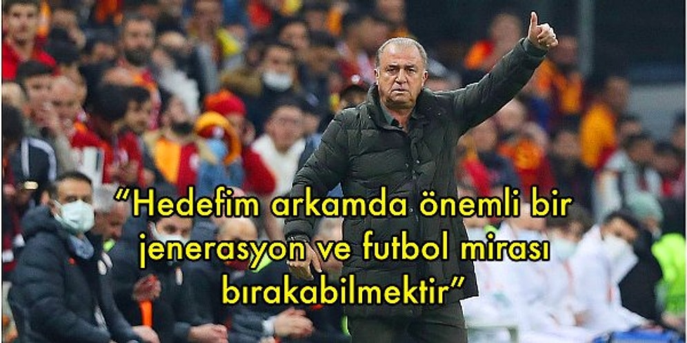 Fatih Terim Hakkında Çıkan Yönetimle Sorunları Var ve İstifa Haberlerine Sosyal Medyadan Cevap Verdi