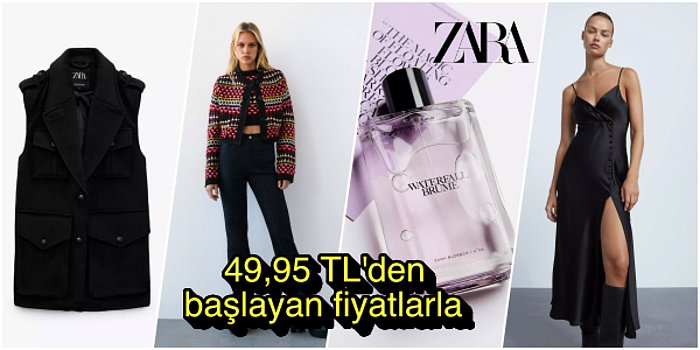 Sabırsızlıkla Beklenen Yılın İlk ZARA İndiriminden Sepete Atmak İsteyeceğin Harika Parçalar