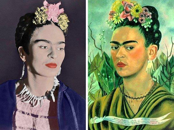 1. Frida Kahlo