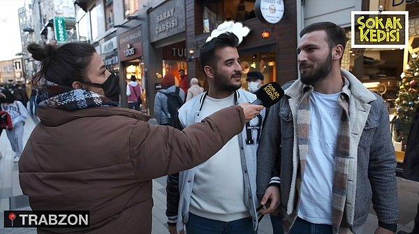 Genç, Kemal Kılıçdaroğlu'nun kötü icraatlarına örnek olarak Marmaray'ı gösterdi. Röportajı yapan kadının "Marmaray'ın nesi var?" sorusuna ise "Bilmiyorum hiç gitmedim" cevabını vedi.