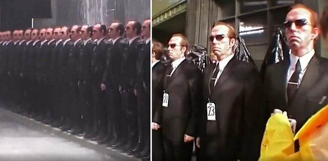 Yeni Matrix Filmi Beklentileri Karşılayamamıştı: 1999 Yapımı Matrix'in Emek Kokan Kamera Arkası Görüntüleri