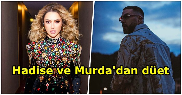 Şimdiden Hit! O Ses Türkiye Rap Jürilerinden Murda ve Hadise Düet Hazırlığında Olduklarını Duyurdu