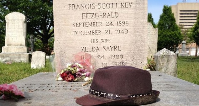5. F. Scott Fitzgerald (1896 - 1940)