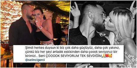 Tek Celsede Mal Paylaşımı Yaparak Boşanan Selin Ciğerci ile Gökhan Çıra Barıştıklarını Instagram'dan Duyurdu!