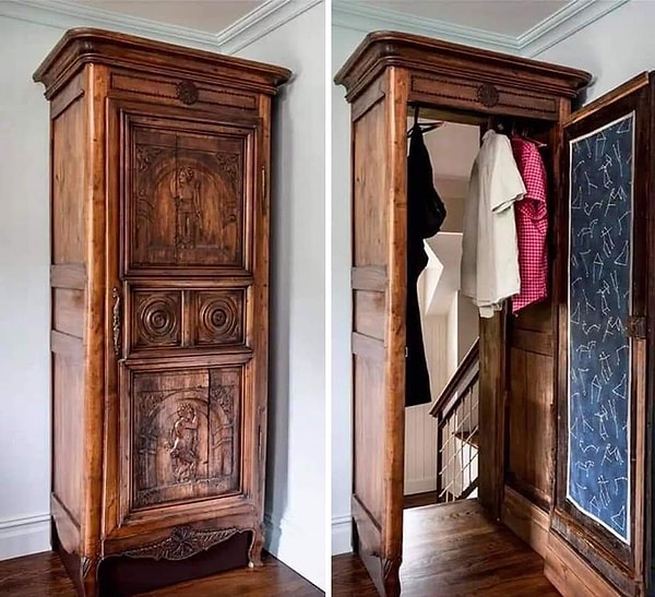 3. Гардероб, вдохновленный Нарнией