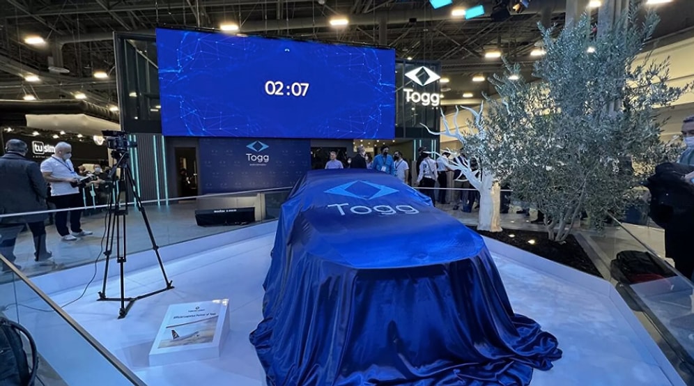 Dünya Sahnesinde! TOGG, Las Vegas'taki Consumer Electronic Show Fuarı'nda Sergilendi