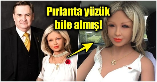 Aşka Olan İnancını Tamamen Kaybedince Son Çareyi Şişme Bebekle Evlenmekte Bulan Enteresan Adam