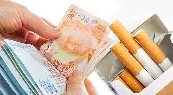 Tütün ürünlerinde ÖTV düzenlemesi, Resmi Gazete'de yayımlanan kararla, yüzde 63'ten yüzde 57'ye düşürüldü.