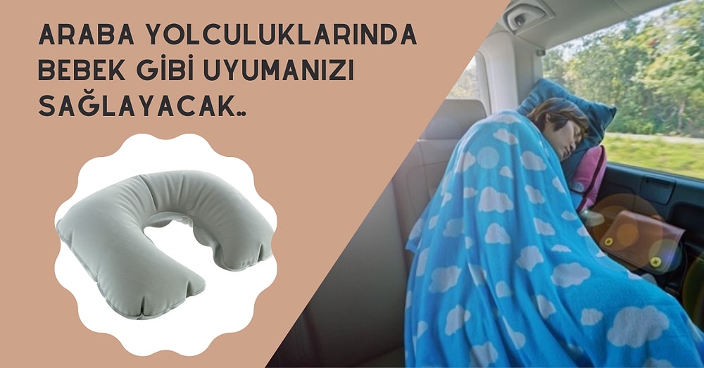 Finaller Sonrası Memlekete Dönüş Yolunda Sizi Rahat Ettirecek Yolculuk Yastıkları