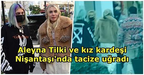 Aleyna Tilki ve Kız Kardeşi Ayça Tilki'nin Ardından Yıldız Tilbe de Nişantaşı'nda "Hayran" Tacizine Uğradı