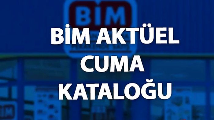 BİM 7 Ocak 2022 İndirimleri Neler? BİM Haftalık Aktüel Ürünleri Belli Oldu! 7 Ocak Cuma BİM Fırsat Ürünleri