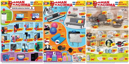 12 - 15 Ocak 2022 Şok Bu Hafta Kataloğu