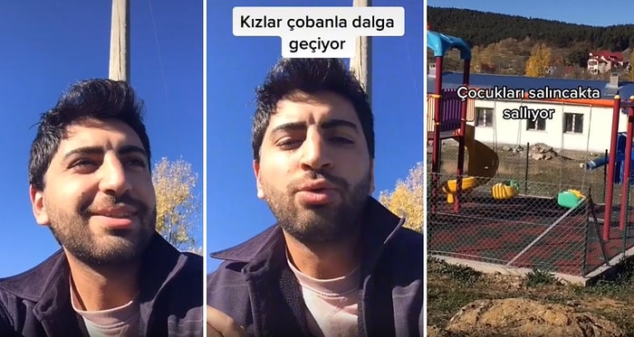 Genç Kızların Boston'da Okuyan Çoban Gence Güldüğü Bi' Acayip TikTok Videosu