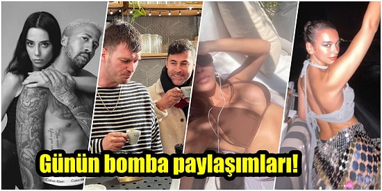 Kıvanç'ların Buluşmasından Tatile Giren Cem Yılmaz'a Bugün Ünlülerin Instagram Paylaşımları (6 Ocak)