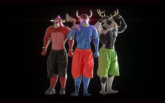Sıra dışı oyun deneyimleri ile fantezi metaverse adası: Bullieverse