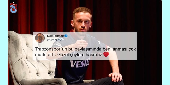 Trabzonspor'un Visca Transferini Duyururken Cem Yılmaz'a Gönderme Yapması Olay Oldu