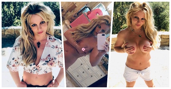 'Anne Bak Kraliçe Çıplak!' Dünyaca Ünlü Şarkıcı Britney Spears'ın Yeni Paylaşımı Gündeme Oturdu!