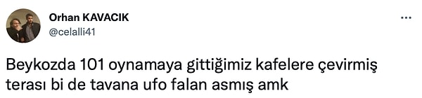 5. Ufo ayrıntısını görene kadar her şey bi' tık normaldi.