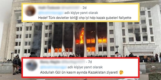 Kazakistan'daki Protestoları Analiz Eden Türklerden Anlamakta Güçlük Çekeceğiniz Teoriler