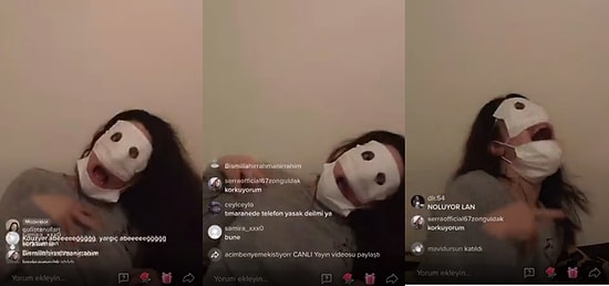 Acil Şifalar Dileriz: TikTok'ta Canlı Yayın Açan Genç Kız Hediye Alabilmek Şekilden Şekile Girdi
