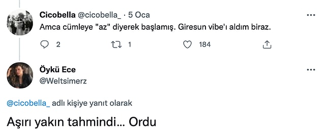 2. Aynısı benim de aklıma gelmişti. Sizin de geldiyse merakınızı gidermiş olalım!