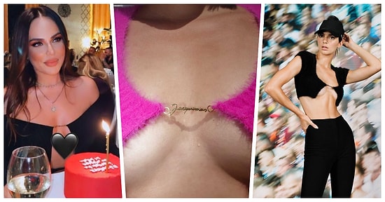 Buket Aydın'dan Servet Değerindeki Bol Meme Dekolteli Jacquemus Hırkasıyla İlgili Açıklama Geldi!