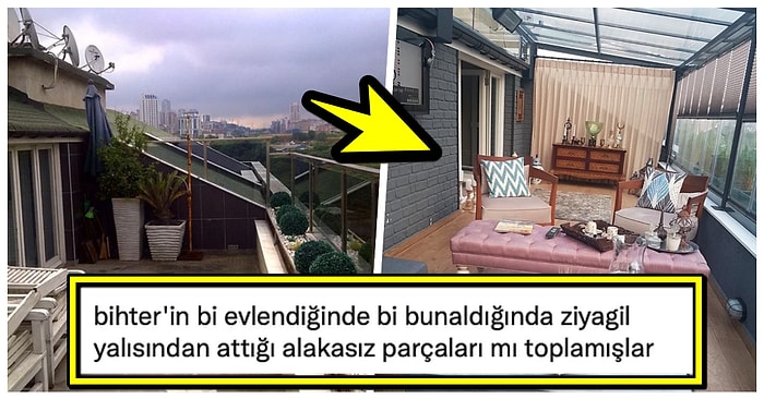 'Kimin Kocası Bu?' Konseptiyle Havadar Teraslarını Yeni Gelin Salonuna Çeviren Kullanıcı Goygoycuların Dilinde