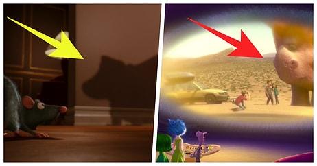 Disney Pixar Animasyonlarında Hiç Kimsenin Farkına Varmadığı 21 Detay