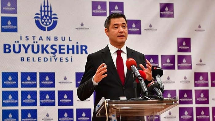 İBB Sözcüsü: 'Müfettişler Sadece Terör Soruşturması İçin Gelmedi'