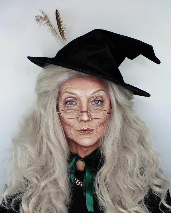 2. Минерва Макгонагалл