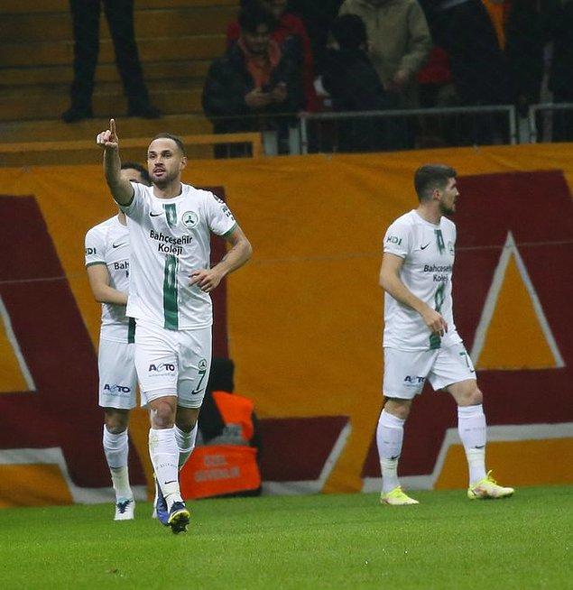 Magomed Shapi Suleymanov'un attığı gol, GZT Giresunspor'a galibiyeti getirdi: 0-1