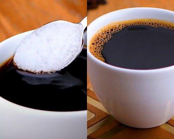 19. Uzun süren çekimlerde kahve köpüğü ise sabun ile yapılıyor.